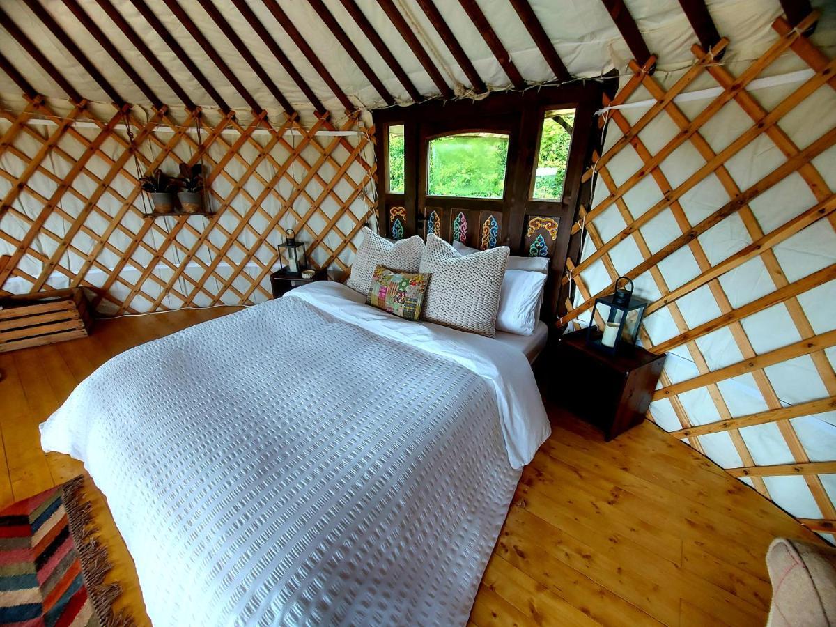 The Kites Rest At Castle Creavie Farm 호텔 커쿠브리 외부 사진