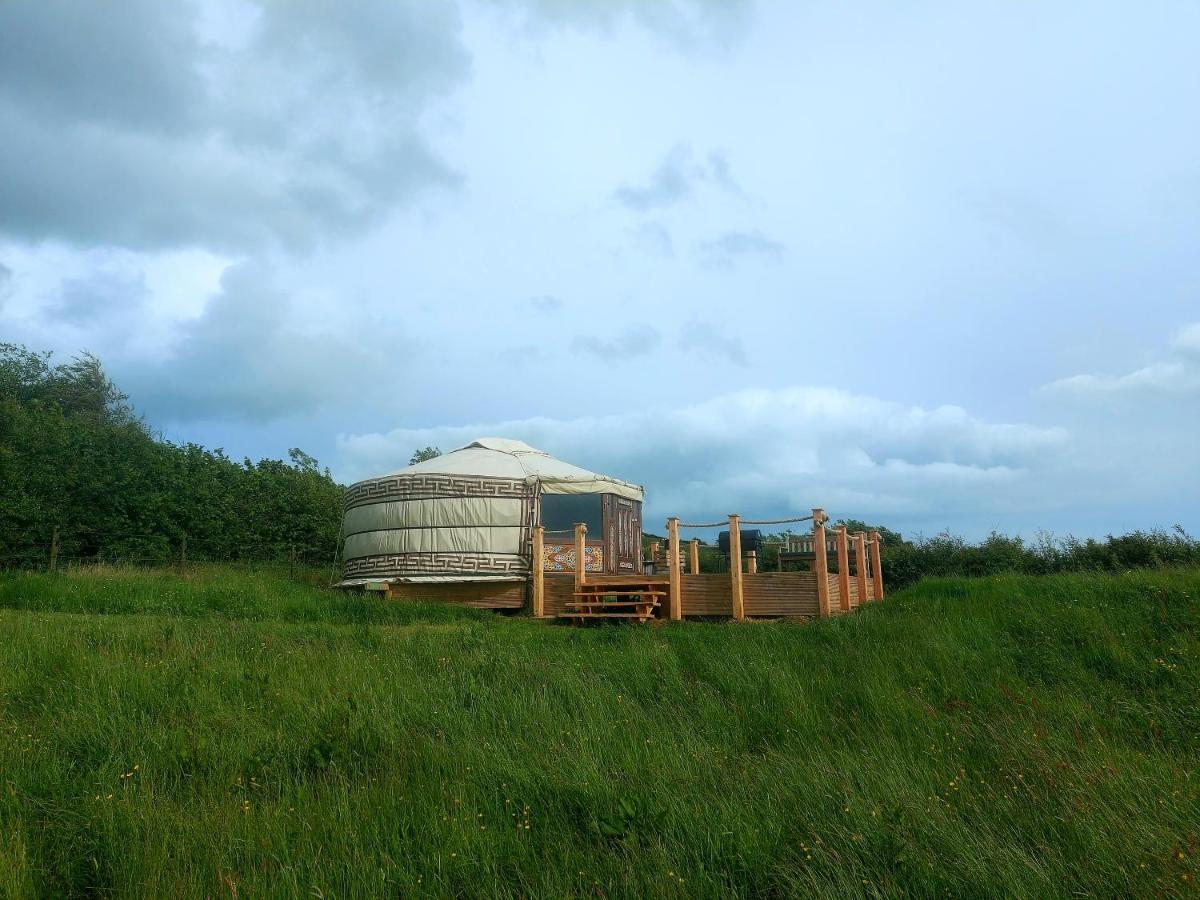 The Kites Rest At Castle Creavie Farm 호텔 커쿠브리 외부 사진