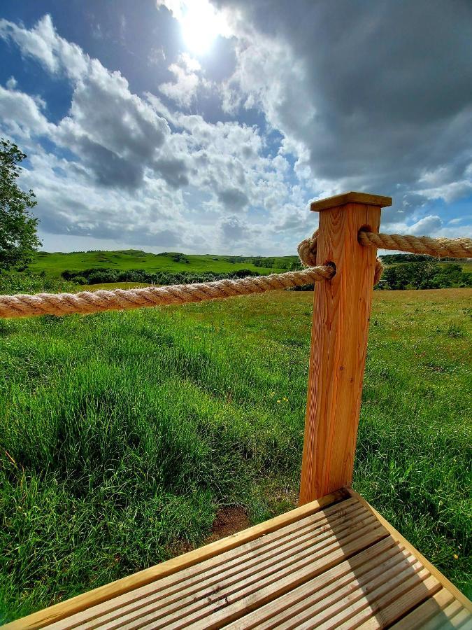 The Kites Rest At Castle Creavie Farm 호텔 커쿠브리 외부 사진