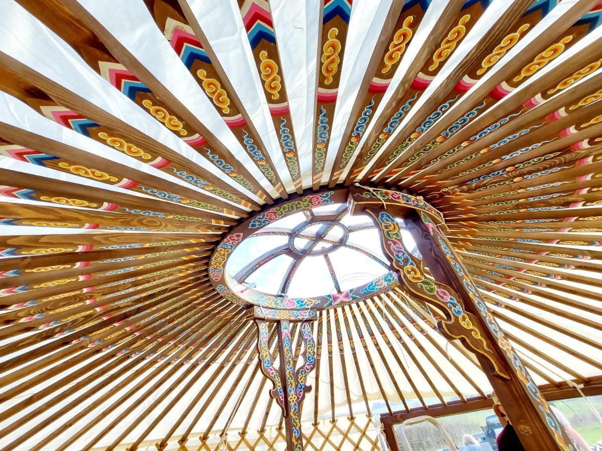 The Kites Rest At Castle Creavie Farm 호텔 커쿠브리 외부 사진