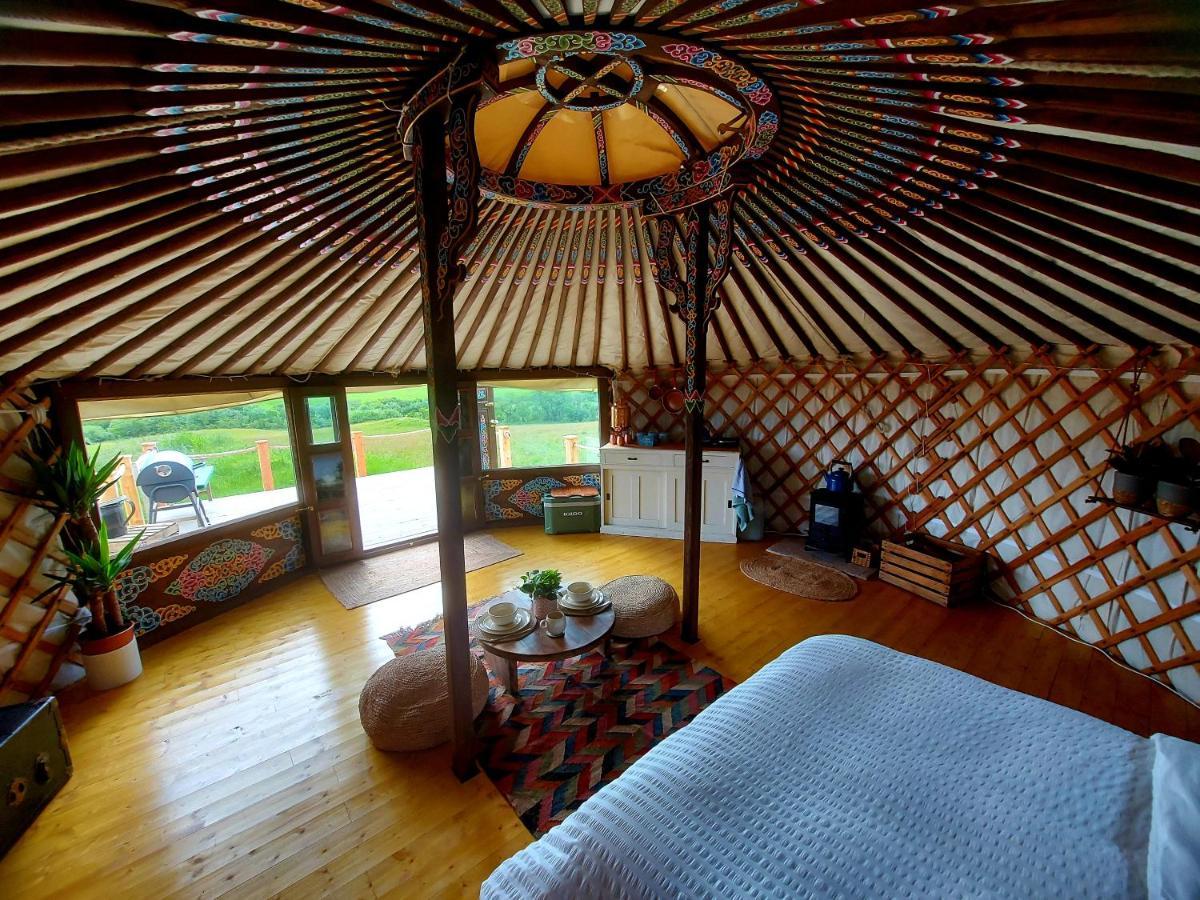 The Kites Rest At Castle Creavie Farm 호텔 커쿠브리 외부 사진