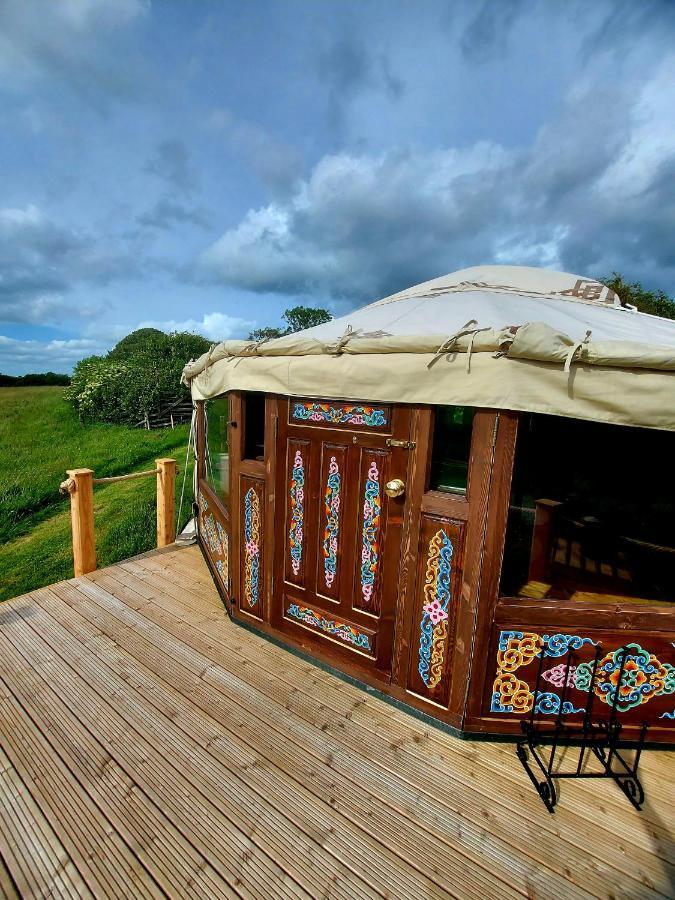The Kites Rest At Castle Creavie Farm 호텔 커쿠브리 외부 사진