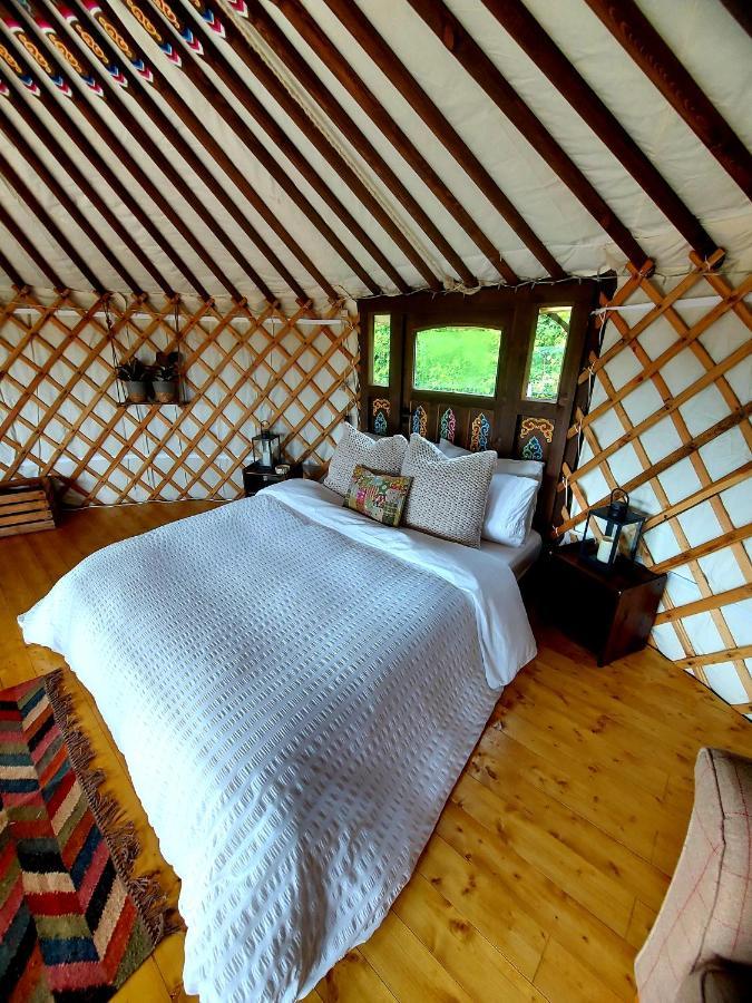 The Kites Rest At Castle Creavie Farm 호텔 커쿠브리 외부 사진