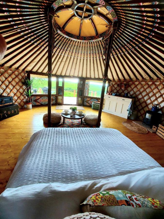 The Kites Rest At Castle Creavie Farm 호텔 커쿠브리 외부 사진
